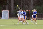 WLax vs RWU  Wheaton College Women’s Lacrosse vs Roger Williams University. - Photo By: KEITH NORDSTROM : Wheaton, Lacrosse, LAX
